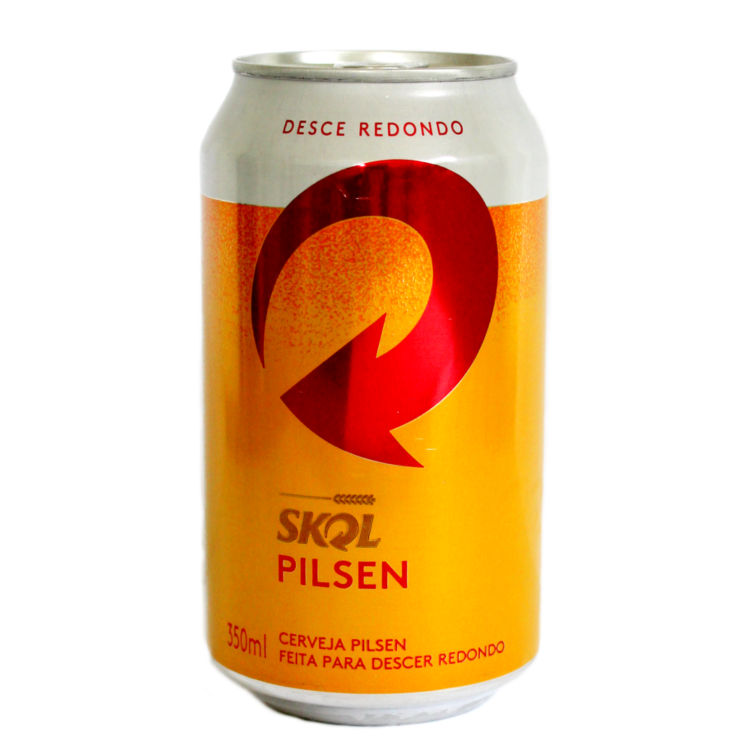 Bier Pilsen, Cerveja, SKOL 350ml