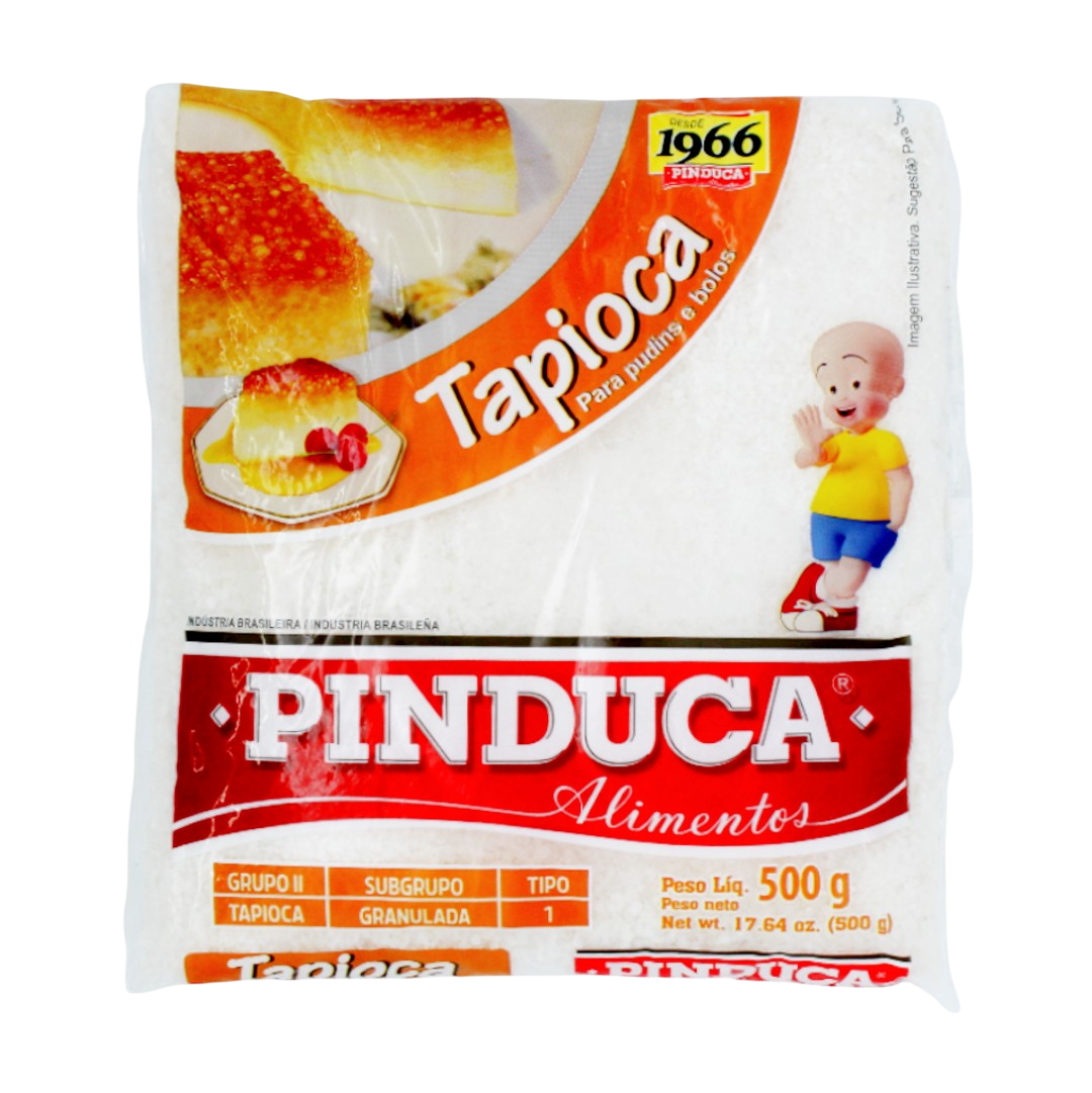 Tapioca granulada, Tapioka, Pinduca, 500g