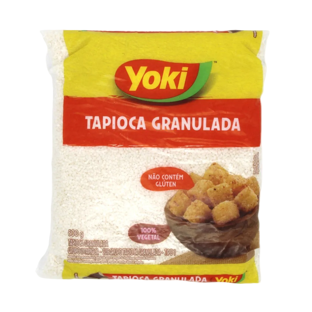 Tapioca granulada, Tapioka, Yoki, 500g