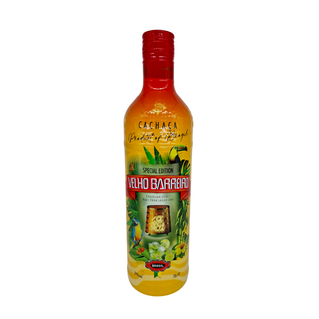 Cachaca, VELHO BARREIRO, 700ml
