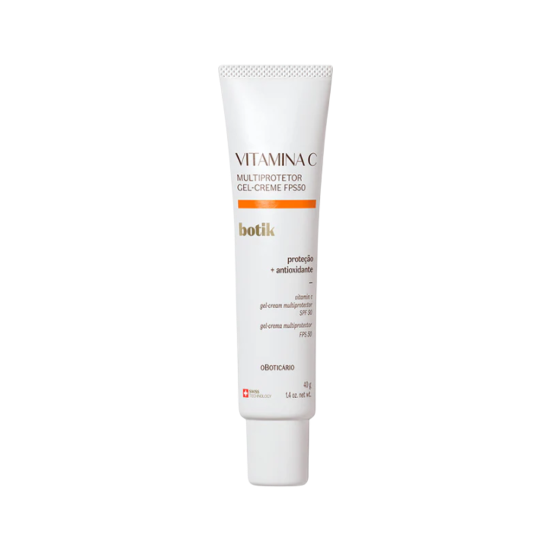 Botik Gel Creme Vitamina C, Gesichtscreme-Gel, Boticario, 40g