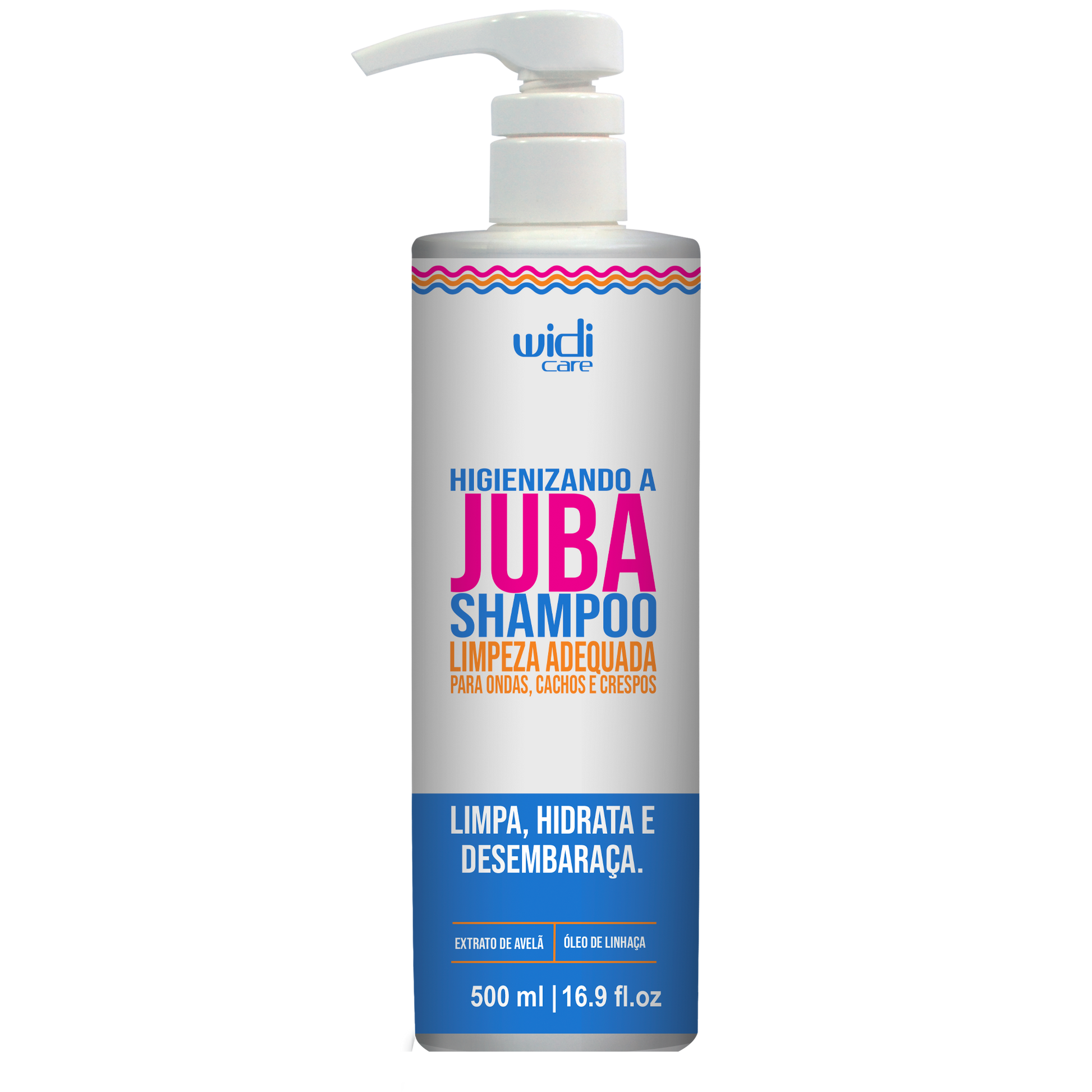 Shampoo Juba, Widi Care, 500ml