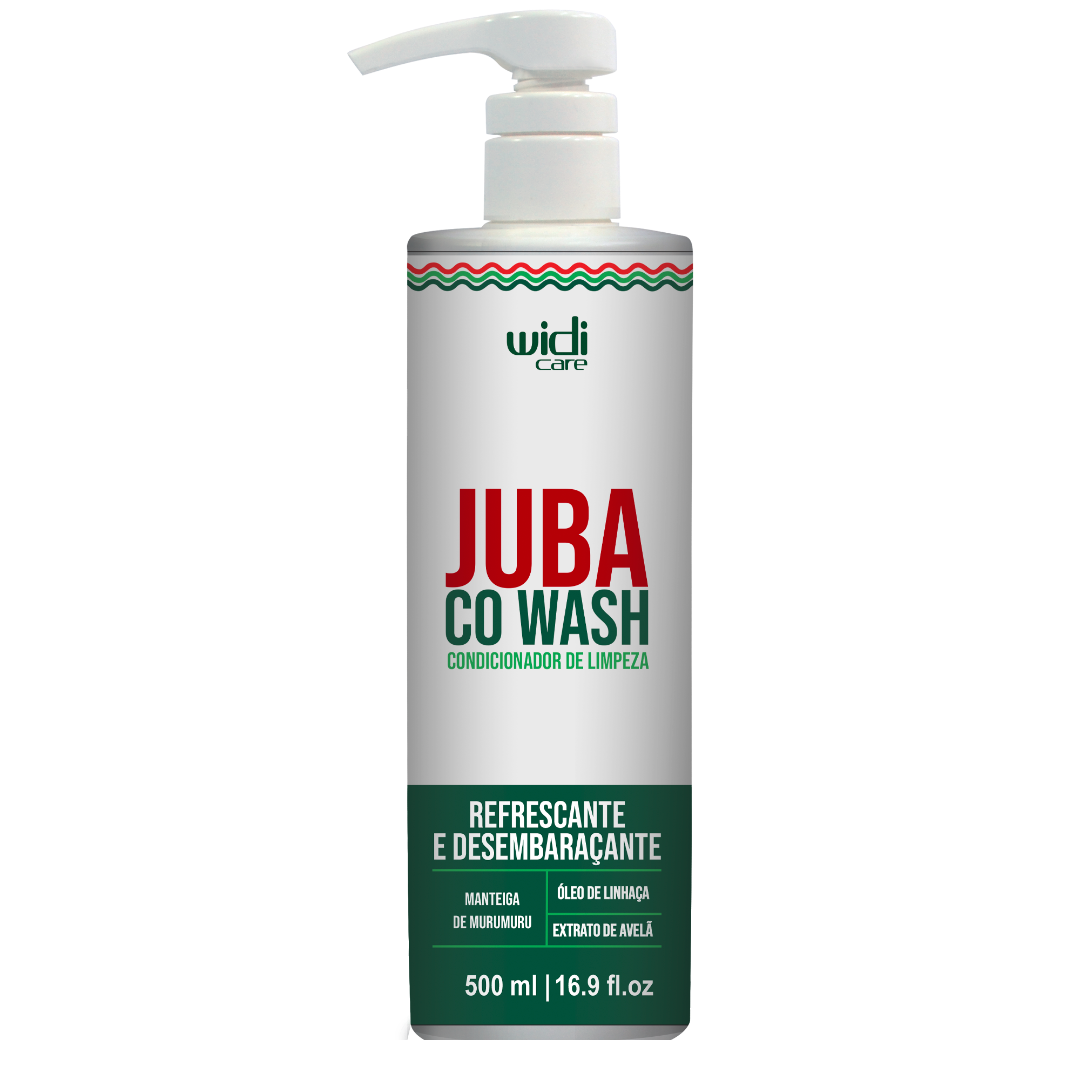 Juba Co Wash limpa e Condicionador, Waschen u. Spülung, Widi Care, 500ml