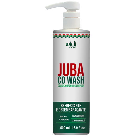 Juba Co Wash limpa e Condicionador, Waschen u. Spülung, Widi Care, 500ml