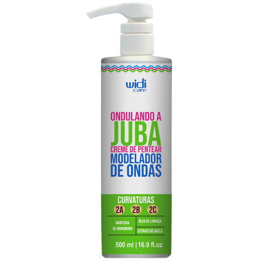 Juba Creme Pentear Ondas, Haarcreme, Widi Care, 500ml