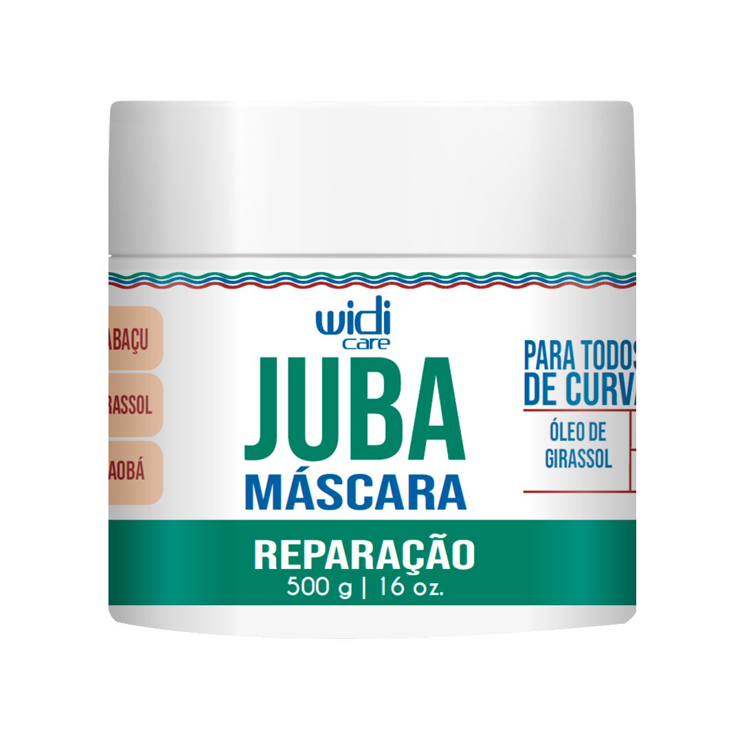 Juba Mascara Reparacao Curvaturas, Haarmaske, Widi Care, 500g