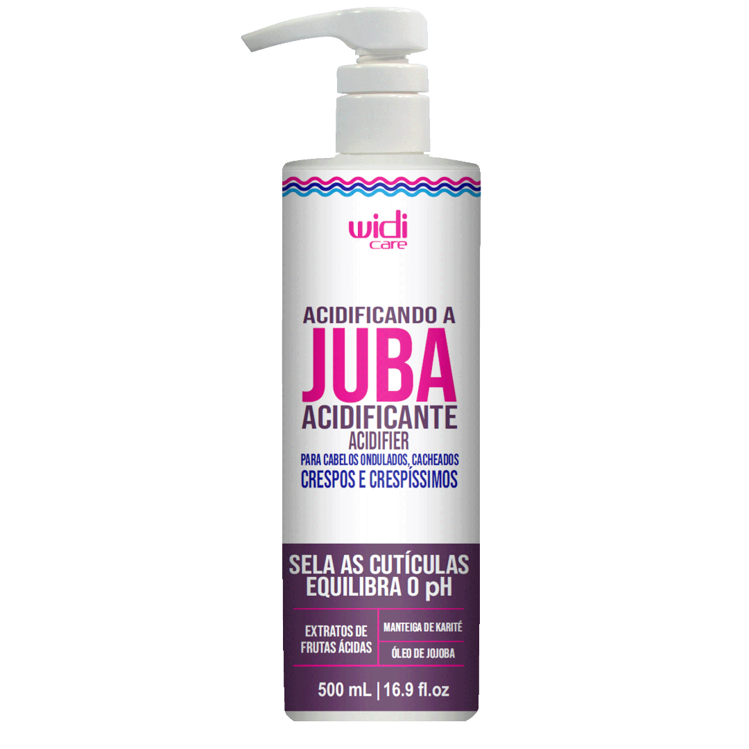 Juba Acidificante Curvatura, Widi Care, 500ml