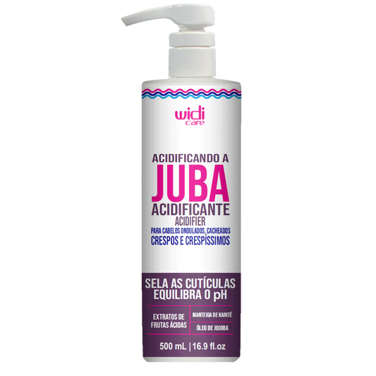 Juba Acidificante Curvatura, Widi Care, 500ml