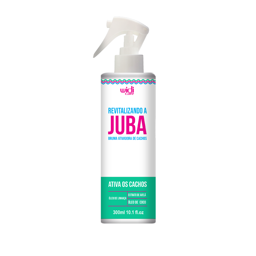 Juba Revitalizando Cachos, Revitalizing, Widi Care, 300ml