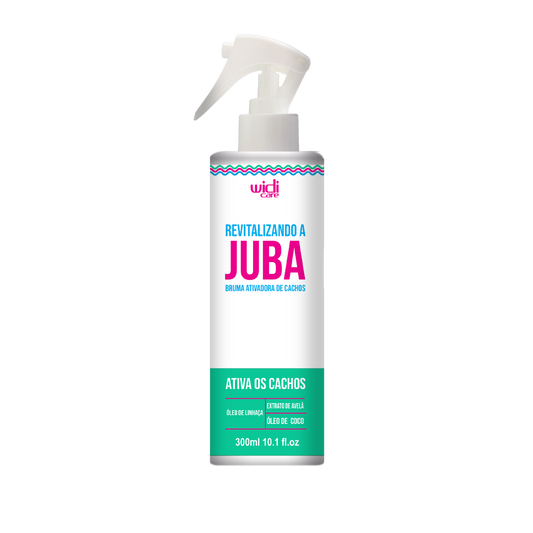 Juba Revitalizando Cachos, Revitalizing, Widi Care, 300ml