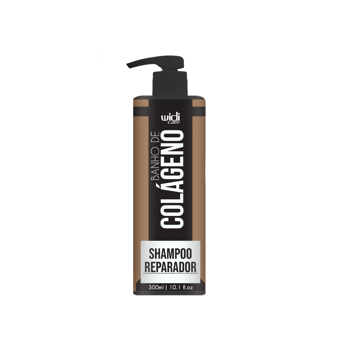 Banho de Colageno Shampoo, Widi Care, 300ml