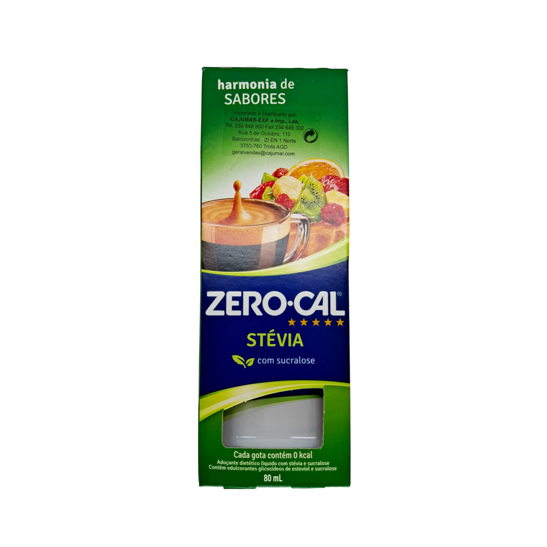 Adoçante, Süßstoff, Zero Cal