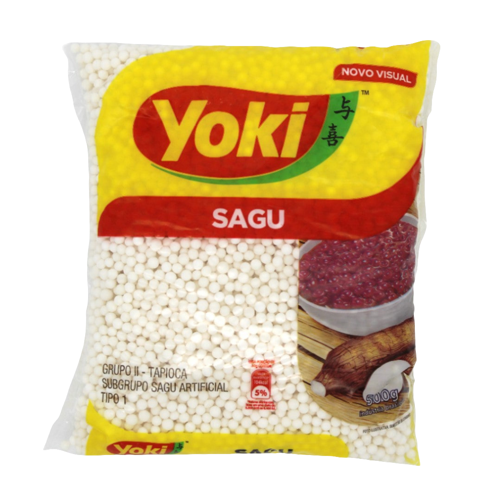 Sagu, Sago, Tapioca Perlen, Yoki, 500g