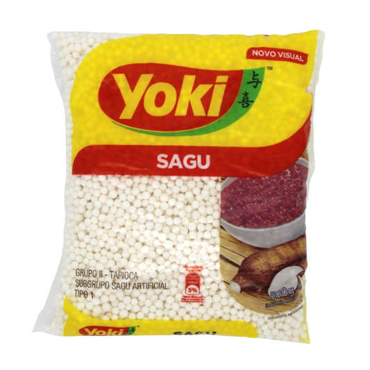 Sagu, Sago, Tapioca Perlen, Yoki, 500g