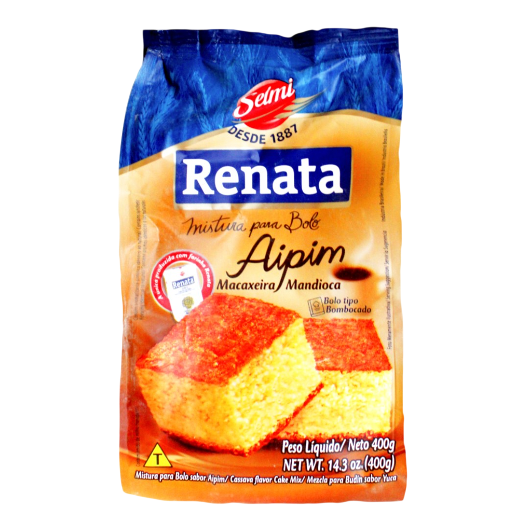 Bolo Mandioca, Backmischung Kuchen Maniokgeschmack, Renata, 400g