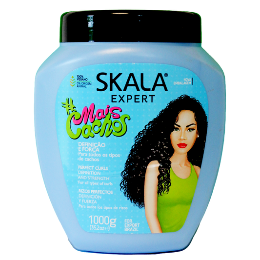Creme Cabelo Mais Cachos, Haarcreme, Skala, 1kg