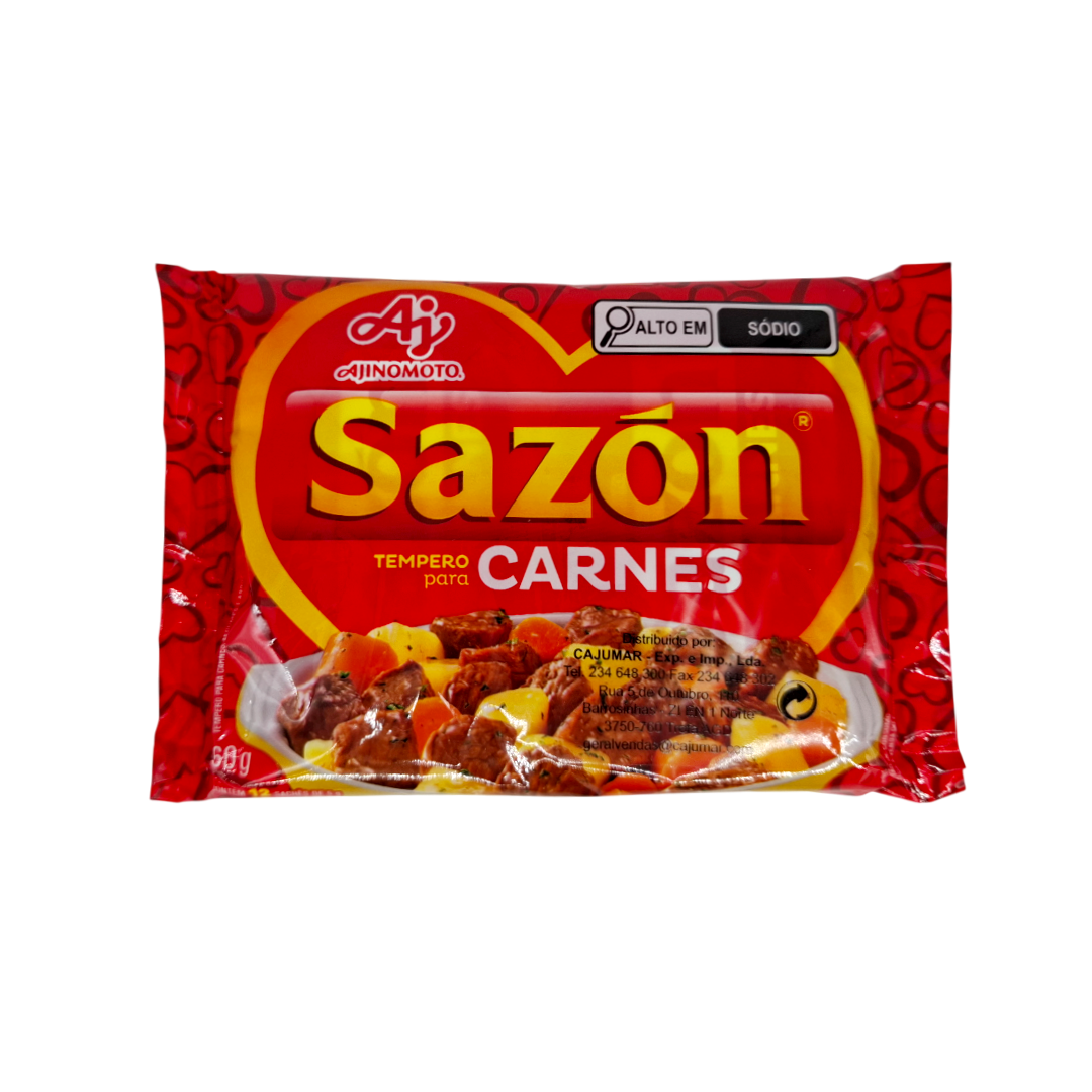 Tempero Carne, Gewürzsalz Fleisch, Sazon, 60g
