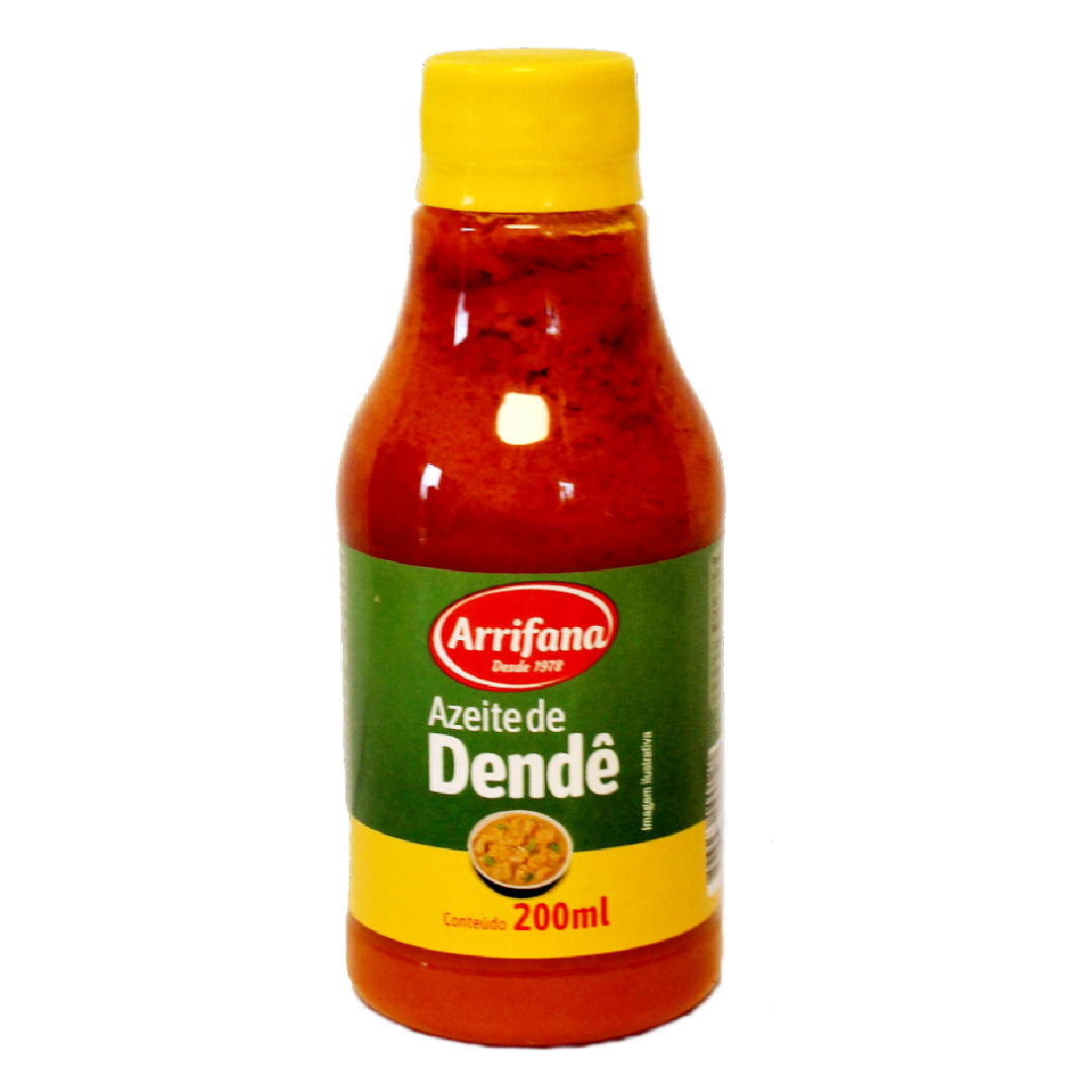 Óleo Dende, Palmöl, Arrifana, 200ml