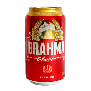 Cerveja, Bier Pilsen, Brahma, 350ml