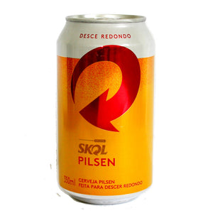 Cerveja, Bier Pilsen, SKOL, 350ml latin-flavour