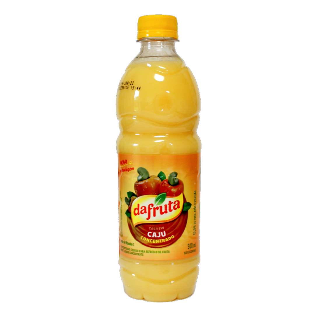 Caju suco concentrado, Cashew Saftkonzentrat, DaFruta, 500ml