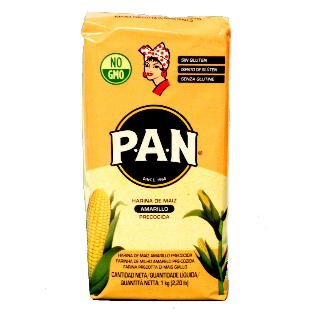 Harina amarillo, Farinha Milho, Maismehl, PAN, 1kg