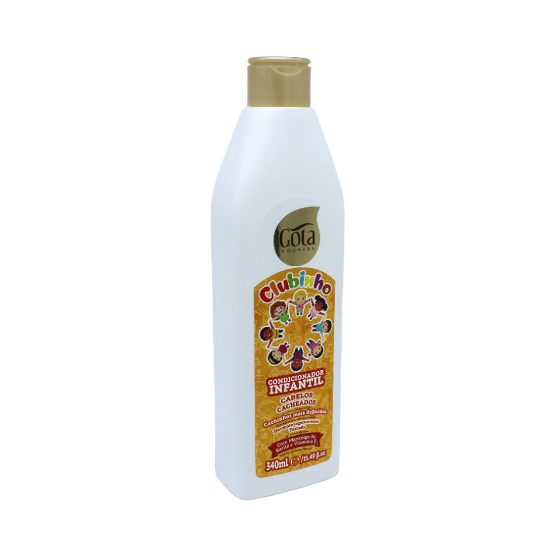 Condicionador Clubinho, Spülung, Gota Dourada, 340ml