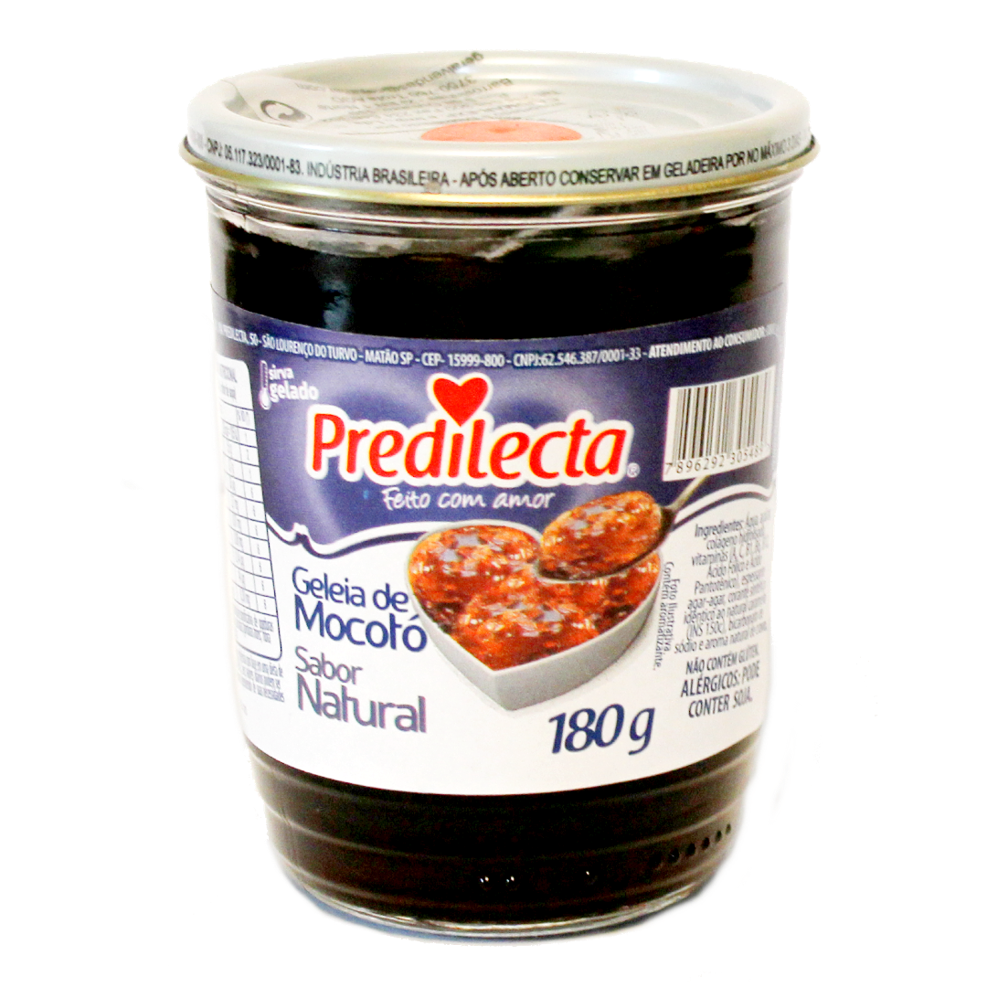Geleia Mocotó, Predilecta, 180g