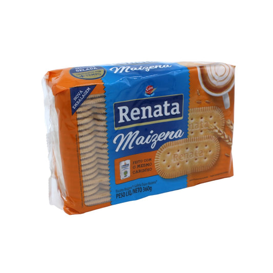 Bolacha Maizena, Keks aus Maisstärke, Renata, 360g