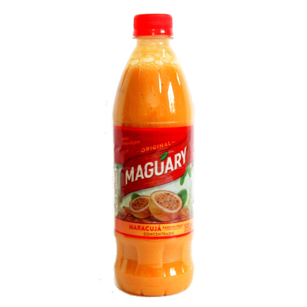 Maracuja suco concentrado, Maracuja Konzentrat, Maguary, 500ml latin-flavour