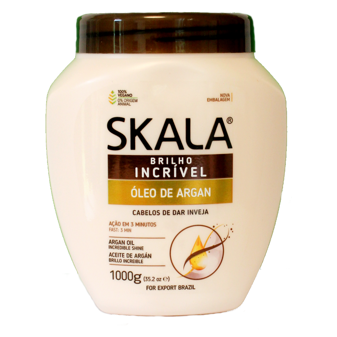 Creme Oleo Argan, Arganöl Haarcreme, Skala, 1kg