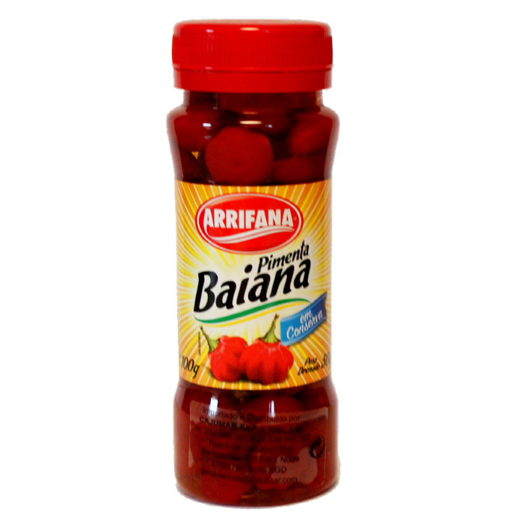 Pimenta Baiana, Bahia Chilli, Arrifana, 100g