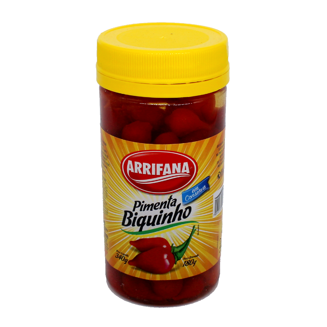 Chillischoten, Pimenta Biquinho vermelho, Arrifana, latinflavour