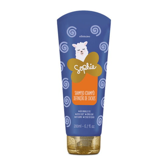 Sophie Shampoo Cachos, Locken, Boticário, 200ml
