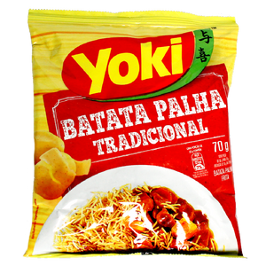 Batata Palha, Feine Kartoffelchips, Yoki, 70g