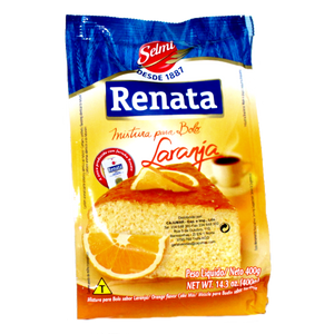 Bolo Laranja, Backmischung Kuchen Orangengeschmack, Renata, 400g