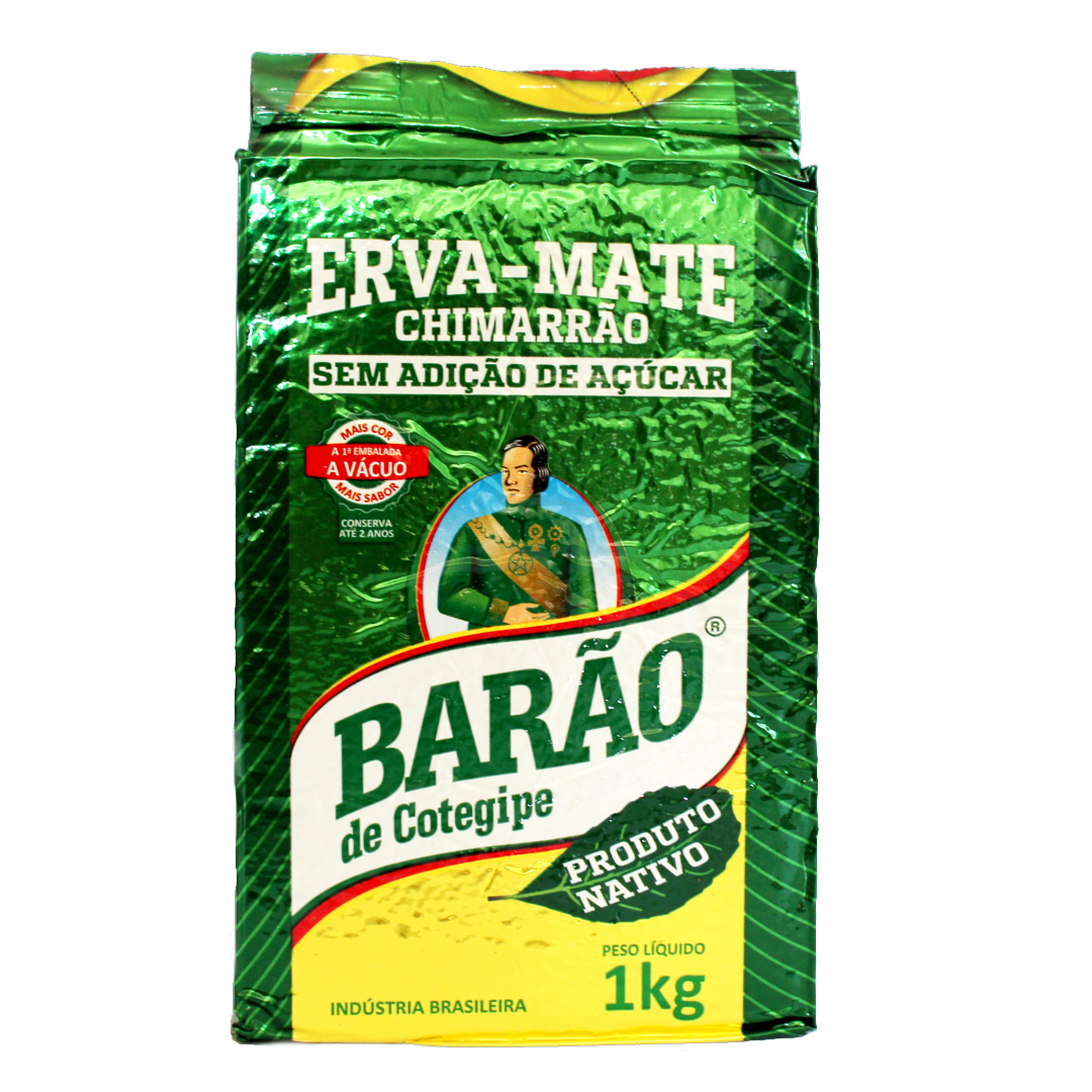 Erva Mate Nativa, Yerba Mate, Mate Tee, Barao de Cotegipe, 1kg