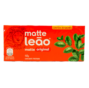 Chá Matte Leão, Mate-Tee, 40g