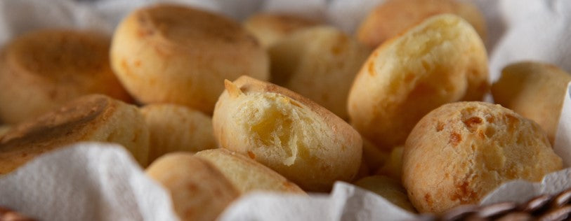 Pao de Queijo I brasilianische Käsebrötchen I Rezept und Produkte I ... Pao de Queijo I brasilianische Käsebrötchen I Rezept und Produkte I ...