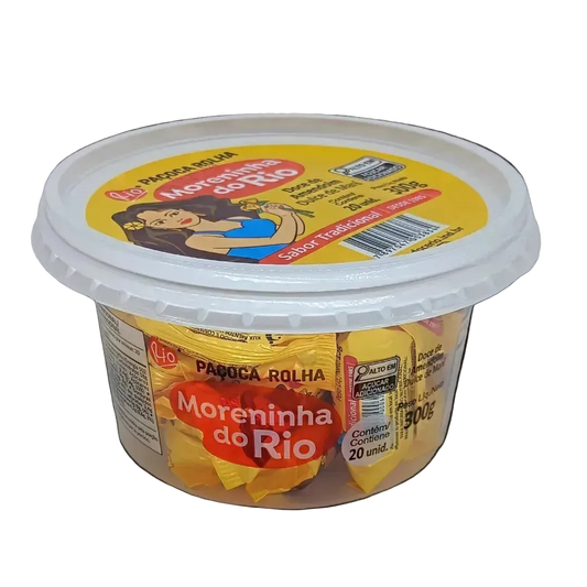 Pacoca, Feiner Erdnuss-Riegel, Moreninha do Rio, 300g