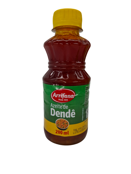 Óleo Dende, Palmöl, Arrifana, 200ml