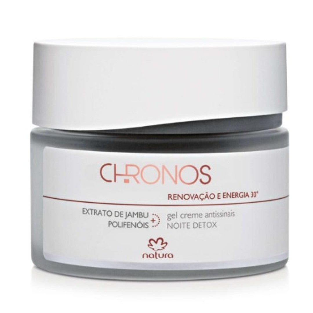 Chronos Gel Creme Antisinais 30+ Noite, Natura, 40ml