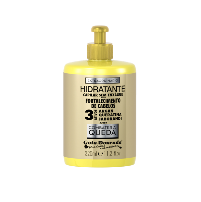 Extraordinario Creme Pentear, Kämmcreme, Gota Dourada, 320ml