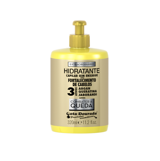 Extraordinario Creme Pentear, Kämmcreme, Gota Dourada, 320ml