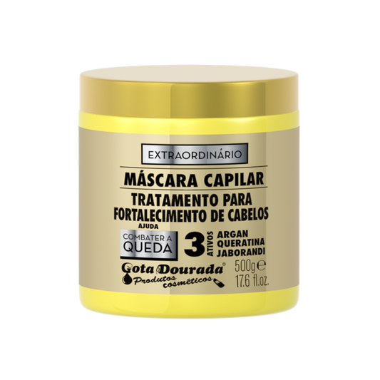 Extraordinario Mascara, Haarmaske, Gota Dourada, 500g