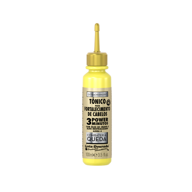 Extraordinario Tonico Capilar, Haarstärkung, Gota Dourada, 100ml