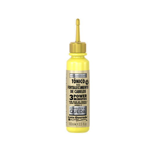 Extraordinario Tonico Capilar, Haarstärkung, Gota Dourada, 100ml