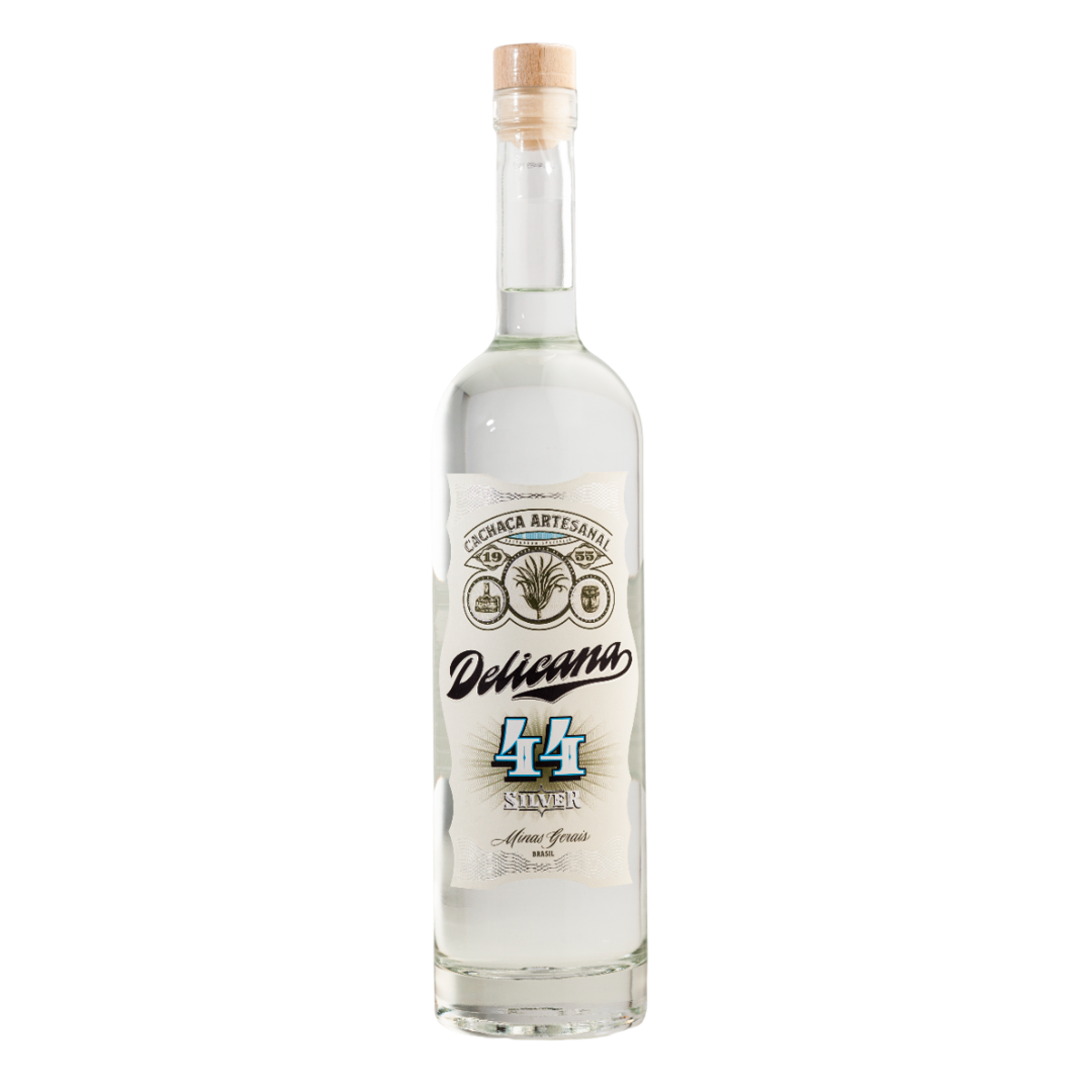 Cachaca 44° Silver, Delicana, 700ml