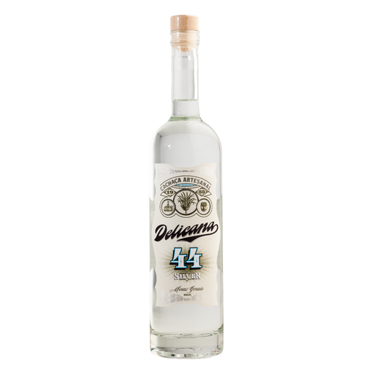 Cachaca 44° Silver, Delicana, 700ml