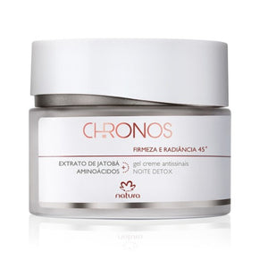 Chronos Creme Antisinais 45+ Noite, Natura, 40ml